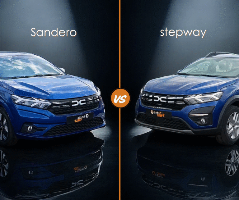 sandero vs stepway