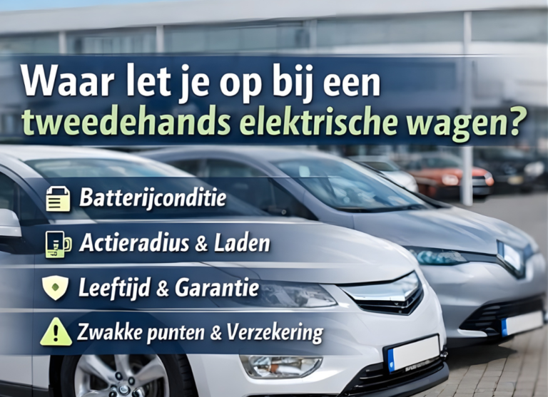 Tweedehands elektrische wagen