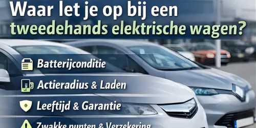 Tweedehands elektrische wagen