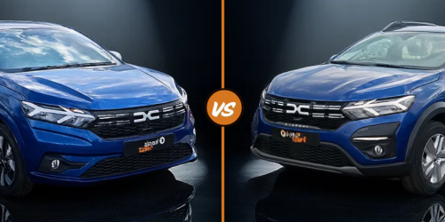 sandero vs stepway